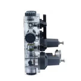 DIM41-DDII-xxxxxxxZ4 | DICE DM - 1 In - 150 PSI - PVDF - PVDF - Viton