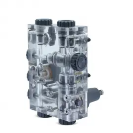 DIM41-MCEE-xxxxxxxZ4 | DICE DM - 1 In - 150 PSI - Acrylic - CPVC - EPDM