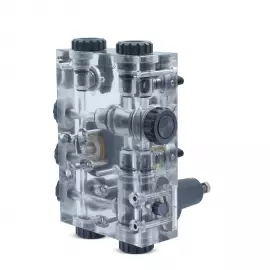 DIM41-VVII-xxxxxxxZ4 | DICE DM - 1 In - 150 PSI - PVC - PVC - Viton