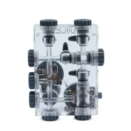DIM41-MCEE-xxxxxxxZ4 | DICE DM - 1 In - 150 PSI - Acrylic - CPVC - EPDM