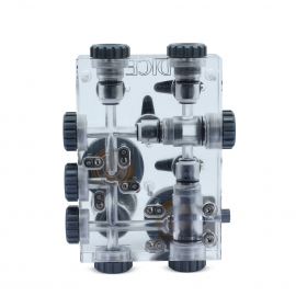 DIM41-MVEE-3322444Z4 | DICE DM - 1 In - 150 PSI - Acrylic - PVC - EPDM