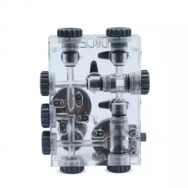 DIM41-MVEE-2222444Z4 | DICE DM - 1 In - 150 PSI - Acrylic - PVC - EPDM