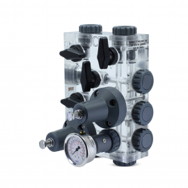 DIM41-MVII-3322444Z4 | DICE DM - 1 In - 150 PSI - Acrylic - PVC - Viton