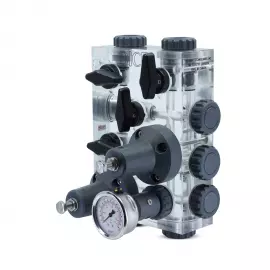 DIM41-DDII-xxxxxxxZ4 | DICE DM - 1 In - 150 PSI - PVDF - PVDF - Viton