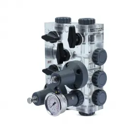 DIM41-MCEE-xxxxxxxZ4 | DICE DM - 1 In - 150 PSI - Acrylic - CPVC - EPDM
