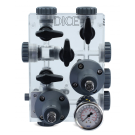 DIM41-DDEE-xxxxxxxZ4 | DICE DM - 1 In - 150 PSI - PVDF - PVDF - EPDM
