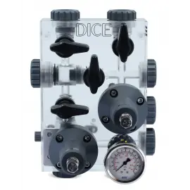 DIM41-MCEE-xxxxxxxZ4 | DICE DM - 1 In - 150 PSI - Acrylic - CPVC - EPDM