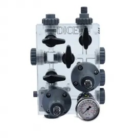 DIM41-MCEE-xxxxxxxZ4 | DICE DM - 1 In - 150 PSI - Acrylic - CPVC - EPDM