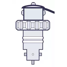 FHXX | SENSOR F-2000 HALL EFFECT 25FT CABLE