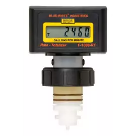 F-1000-RT | Flow Rate & Total - Paddlewheel Flowmeter