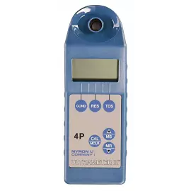 4PII-BD | UltrameterII 4P w/ Bluetooth - Conductivity - TDS - Resistivity - Temp