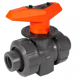 161.523.521 | 3/8 inch - 523 Metering Valve Socket/Threaded NPT - PVC/EPDM - Softwash Soap