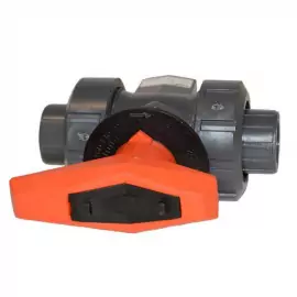 161.523.521 | 3/8 inch - 523 Metering Valve Socket/Threaded NPT - PVC/EPDM - Softwash Soap