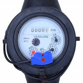 ACS-NM-150 | Plastic Multi-jet Cold Water Meter - Totalizer - 1.5 in