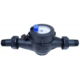 ACS-NM-150 | Plastic Multi-jet Cold Water Meter - Totalizer - 1.5 in