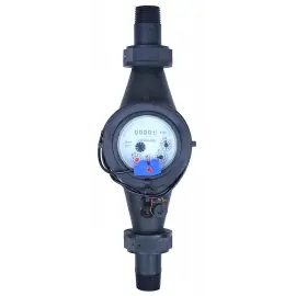 ACS-NM-100-R/2P | Plastic Multi-jet Cold Water Meter - Pulser - 1 in - 2 P/G