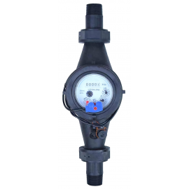 ACS-NM-150 | Plastic Multi-jet Cold Water Meter - Totalizer - 1.5 in