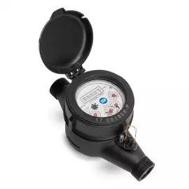 ACS-NM-100-R/100G | Plastic Multi-jet Cold Water Meter - Pulser - 1 in - 100 G/P