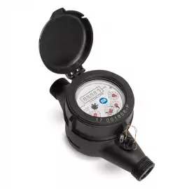 ACS-NM-150-R/1G | Plastic Multi-jet Cold Water Meter - Pulser - 1.5 in - 1 G/P