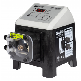 A1B6-6T | A1 Peristaltic Metering Pump - Manual Control - 1.35 GPH - 100 psi - Flex-A-Prene for Chlorine & General