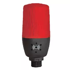 LC09-2014 | Strobe Alert Plus Red Flash/Audible Alarm - 85 db - IP65