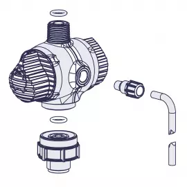 48754 | 4FV Assembly - PVDF/POLYPREL → 57706