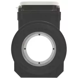 WMP104-300 | Plastic Bodied In-Line Magmeter - Battery Powered  -  3" - Configurable