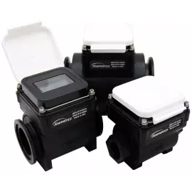 WMP104 | Plastic Bodied In-Line Magmeter - Battery Powered