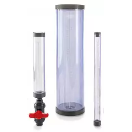 CC3000-EZ | 3000mL Calibration Cylinder - PVC - EZ-Clean