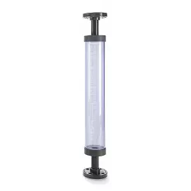 CC4000-F | PVC Calibration Column - 4000 mL - 1 inch - Flanged