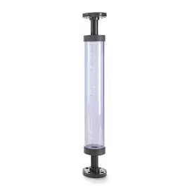 CC10000-F | PVC Calibration Column - 10000 mL - 2 inch - Flanged