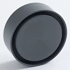 CC10000-L | 10,000 mL Calibration Cylinder - PVC - Loose Top