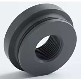 CC0300-EZ | 300 mL Calibration Cylinder - PVC - EZ-Clean