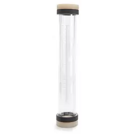 CCG1000-K | 1000 mL Glass Calibration Cylinder - PVDF