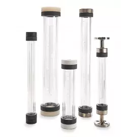 CCG0100-CP | 100 mL Glass Calibration Cylinder - CPVC