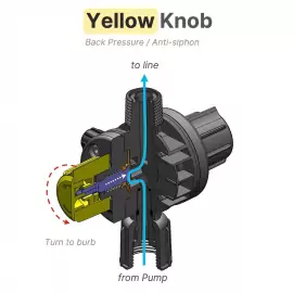 57708 | MFV - 150 PSI - 1/2” NPT - Polyprel
