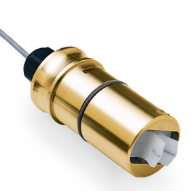 IP817B | Fixed Depth Insertion Paddlewheel Meter - Brass - 1/2"-3" - FT450
