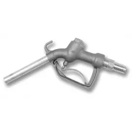 9030-075 | Hand Nozzle - Aluminum - 3/4" O.D. (19 mm) - Hose Barb Intake - Buna