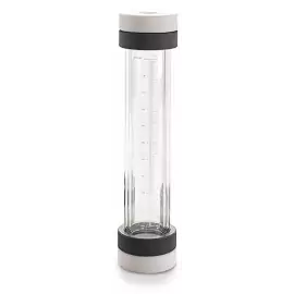 CCG4000-T | Glass Calibration Column - 4000 mL - 1 inch - PTFE End Cap