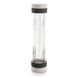 CCG4000-T | Glass Calibration Column - 4000 mL - 1 inch - PTFE End Cap