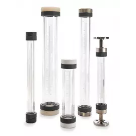 CCG20000-K | 20,000 mL Glass Calibration Cylinder - PVDF