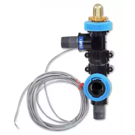 1107003 | Cooling Tower Plumbing Manifold - 20 ft Flow Switch - Conductivity - 3/4 inch NPT - Left Exit