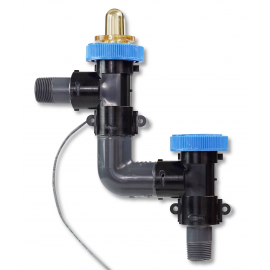 1240476 | 1520e Controller - Process - pH Sensor - Flow Switch w/ Left Exit