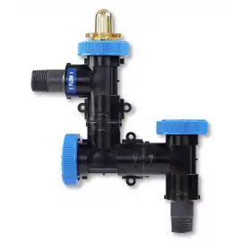 1269333 | 1575e Controller - Cooling Tower - Conductivity & pH Sensors - Flow Switch w/ Left Exit - Mounted