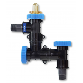 1269333 | 1575e Controller - Cooling Tower - Conductivity & pH Sensors - Flow Switch w/ Left Exit - Mounted