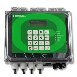 1239597 | 140 Controller - Cooling Tower - Conductivity Sensor - Flow Switch w/ Left Exit - Mounted