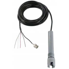 1104404 | 520 pH Sensor - CPVC - No Fitting - 18" Body - Standard Glass Bulb - NEMA-4X (520-5-5S-18-STD)