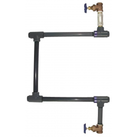 1167416 | 9050 Corrosion Coupon Rack - 4 Holders - PVC - 3/4 inch