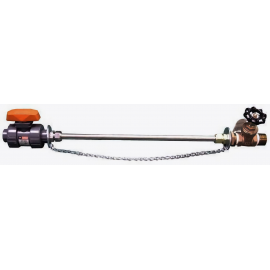 1167424 | 9160 Corporation Stop - Carpenter 20 - 1/2 inch - 18 inches