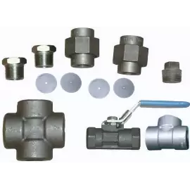 1233981 | PLKT - 1/2 inch Cycle Sample or Continuous Sample Plumbing Kit